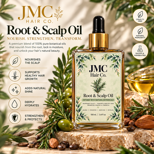 JMC Hair Co. Rosemary Scalp & Hair  Oil