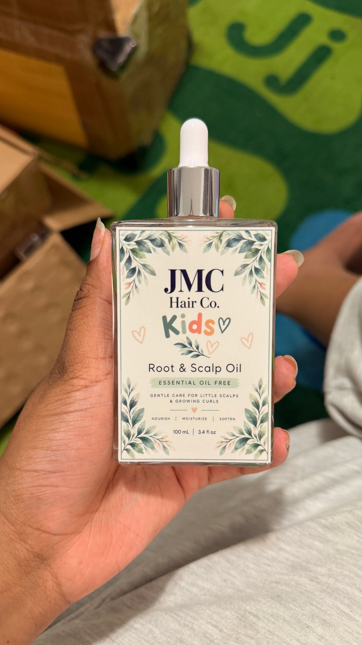 JMC Hair Co. Kids Root & Scalp Oil