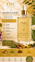JMC Hair Co. Rosemary Hair Growth Oil | Strengthens, Nourishes & Supports Healthy Hair