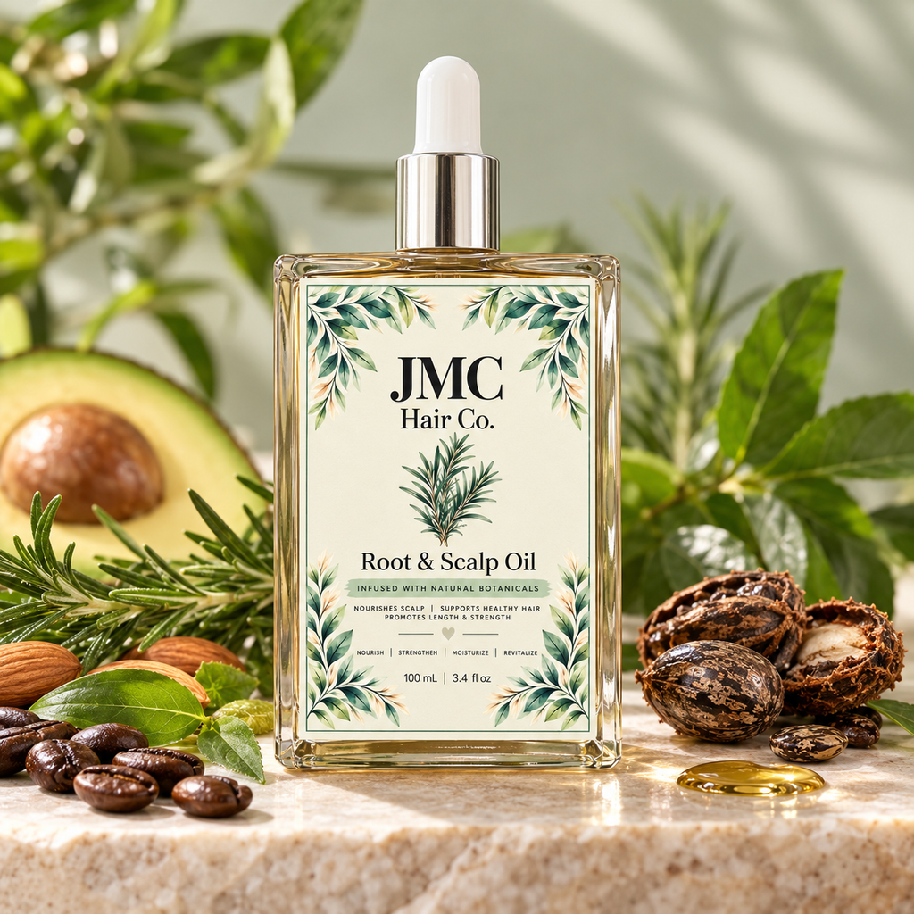 JMC Hair Co. Aceite de Romero para el Crecimiento del Cabello | Fortalece, Nutre y Favorece un Cabello Saludable